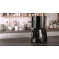 Miniatyrbild 5 av 5: Filterkaffekanna - MELITTA - Enjoy II 1017-02 - 1000 W - 10/15 koppar - Svart Svart