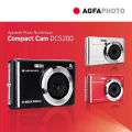 Miniatyrbild 3 av 4: AGFA PHOTO DC5200 kompakt digitalkamera - 21 Mp CMOS-sensor - 8X zoom - 2,4'' LCD-skärm - Silver Pengar