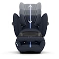 Miniatyrbild 3 av 6: Pallas G i-Size Plus Bilbarnstol - Grupp 1/2/3 - Ocean Blue - CYBEX havsblå