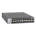 Miniatyrbild 2 av 3: Switch hanterbar - NETGEAR - M4300-24X - 24x10GB-T - 4xSFP+ - Nivå 3