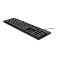 Miniatyrbild 1 av 4: Unykach - 50541 - KB 901 USB QWERTY-tangentbord Svart - Tangentbord (Standard, USB, Membrantangentbord, QWERTY, Svart)