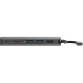 Miniatyrbild 5 av 6: Multiport-adapter - StarTech.com - DKT30CSDHPD3 - HDMI 4K - USB Power Delivery 3.0 - 5 portar
