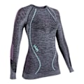 Miniatyrbild 3 av 3: Uyn Women's Sports First Layer Topp - Multisport - Grå - Dam - Natex - Coolvent - Heatmemory Grå XS
