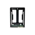 Miniatyrbild 3 av 3: Hårddisk/SSD-kapsling - QNAP - QDA-A2AR - 2 fack 2.5 tum - SATA III - RAID 0,1,JBOD