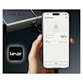 Miniatyrbild 3 av 3: Lexar Workflow Go bärbar backup-hus med 2 modulfack (workflow-läsare/ssd)