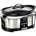 Miniatyrbild 1 av 6: Programmerbar elektrisk slowcooker CROCK-POT SCCPBPP605050 - 5,7L - Digital timer - Rostfritt stål