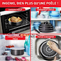 Miniatyrbild 5 av 6: Kasserolle - TEFAL - Ingenio Easy Plus - 18 cm - Non-stick - Stapelbar - Diskmaskinskompatibel Tobak