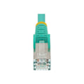Miniatyrbild 2 av 3: Ethernet-kabel - Startech - NLAQ-50C-CAT6A-PATCH - 10 Gbps - 50 cm - LSZH-beläggning