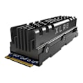 Miniatyrbild 1 av 3: PNY XLR8 CS3040 1TB M.2 NVMe 4xGen4 intern SSD-hårddisk med kylfläns