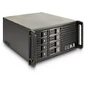 Miniatyrbild 1 av 4: Rack - bay tillbehör Inter-tech 48,3 cm IPC 3U-3508 3HE Förvaring o.PSU