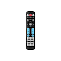 Miniatyrbild 2 av 4: One For All universell fjernkontroll 2-i-1 Senior Big Button URC6821 Svart