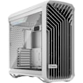 Miniatyrbild 1 av 6: PC-fodral - FRACTAL DESIGN - Torrent White TG Clear Tint - SSI-CEB - Optimerat luftflöde med 5 fläktar ingår -