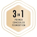 Miniatyrbild 4 av 4: Max factor - 81377981 - Face Finity All Day Flawless 3 i 1 Foundation 75 Golden, 1-pack (1 x 30 ml)