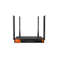 Miniatyrbild 1 av 4: Tenda W15E, RJ-45, Dual band (2,4 GHz - 5 GHz), 867 Mbit-s, IEEE 802.11b, IEEE 802.11g, IEEE 802.11n, 900 MHz, Gigabit Ethernet