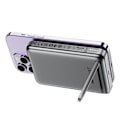 Miniatyrbild 3 av 6: Trådlös extern batteri, Typ-C, 10 000 mAh, PD20W, PD20W, LED-indikator - Acefast (M6-10000) - Svart