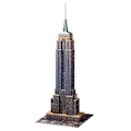 Miniatyrbild 2 av 5: 3D-pussel - RAVENSBURGER - Empire State Building - 216 bitar - Flerfärgad Flerfärgad