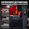 Miniatyrbild 2 av 5: Noco - Genius Batteriladdare 1EU 1A Svart
