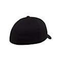 Miniatyrbild 5 av 6: Casquette - Flexfit - Läderlapp - Konstläder - Svart - Unisex svart/svart S / M