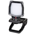 Miniatyrbild 1 av 5: BRENNENSTUHL - Clip-on LED arbetsbelysning CL 4050 MA uppladdningsbar, justerbar (40W, 3800lm, IP65, extern batterifunktion) Svart