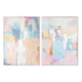 Miniatyrbild 1 av 2: DKD Heminredning abstrakt ram (60 x 3 x 80 cm) (2 enheter) - 8424002015718