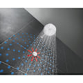 Miniatyrbild 2 av 3: GROHE - Rainshower SmartConnect 310 Cube takdusch 26643000 - 2 PureRain-strålar, ActiveRain - Krom Grå