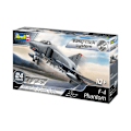Miniatyrbild 3 av 5: Modellflygsplan: Easy-Click: F-4E Phantom Enfärgad