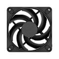 Miniatyrbild 3 av 6: PC-fläkt - FRACTAL DESIGN - Momentum 12 - FDB - PWM-kontroll - Skovlar med svepande design som minskar bullret - Svart
