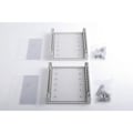 Miniatyrbild 2 av 2: Bopla UM 32009 SET Skrivbordslåda 157,50 x 198,90 x 62,20 ABS ljusgrå (RAL 7035) 1 set