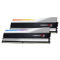 Miniatyrbild 2 av 3: G.Skill Trident Z5 RGB 32 GB (2 x 16 GB) DDR5 7200 MHz CL34 - Silver - Dual Channel Kit 2 DDR5 RAM-minnen PC5-57600 - F5-7200J