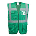 Miniatyrbild 1 av 2: Gilet - Portwest - Iona Executive F476 - Flaskgrön - Unisex - Vuxen Grön flaska jag