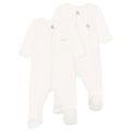 Miniatyrbild 1 av 2: Pyjamafodral för baby - pyjamaskåp Petit bateau - A09QU - Dors Bien pyjamas, Variant 1, 12 månader (2-pack) Blandet baby