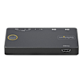 Miniatyrbild 1 av 3: RACK Y POWER, KVM Switch, KVM Switch, Star Tech Kvm Switch 2 Portar Hdmi Usb StarTech.com SV221HUC4K. Tangentbordsport: