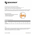 Miniatyrbild 2 av 2: Ziener - 801706 - Warm Mare GTX Gore Plus Snowboard/Vintersporthandskar, Vattentät, Andas, Unisex Svart XL
