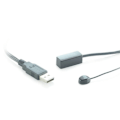 Miniatyrbild 2 av 5: Infraröd förlängningskabel - Marmitek - IR 100 USB - Svart - Snabbinstallation - Utom synhåll A/V-kontroll