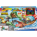 Miniatyrbild 1 av 3: Monster Trucks Color Shifters Sumpattack med färgskiftande bil Flerfärgad