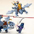 Miniatyrbild 3 av 6: LEGO NINJAGO 71810 Den unga draken Riyu, byggsats, 3 minifigurer Ninja Grön