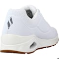 Miniatyrbild 3 av 6: Korg - SKECHERS - UNO - Memory foam sula - Durabuck - Vit Vit 45