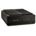 Miniatyrbild 1 av 4: INTER-TECH IP-60 Small Form Factor (SFF) PC-fodral Svart - 2 interna fack - USB 3.2 Gen 1