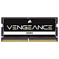 Miniatyrbild 3 av 3: Corsair Vengeance SO-DIMM 32 GB DDR5 5200 MHz CL44 - RAM DDR5 SODIMM PC5-41600