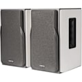 Miniatyrbild 4 av 4: Aktiva Bluetooth-högtalare - Edifier - R1380DB - 42W RMS - Tidlös design - Träskåp