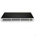 Miniatyrbild 2 av 2: NÄTVERK, Switch, Fristående Switch, Switch D-Link Smart 52p Giga 4combo Specifikationer 52N LAN-portar Datatyp och hastighet