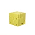 Miniatyrbild 2 av 4: Areaware Dwc4y Micro Puzzle Träleksak - Gul DWC4Y