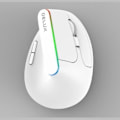 Miniatyrbild 1 av 4: Trådlös Optisk RGB-mus M618DB-RGB-VIT Delux VIT
