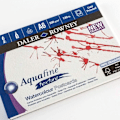 Miniatyrbild 1 av 2: Daler Rowney Aquafine - Textured Postcard Block 300gsm 12SH i CTU