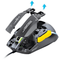 Miniatyrbild 5 av 6: Souris gaming - MARKSMAN - YENKEE - YMS 3600BK