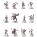 Miniatyrbild 6 av 6: Talisman The game of magic quests, 5:e upplagan, Rollspelande brädspel, från 14 år Flerfärgad