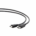 Miniatyrbild 1 av 2: Video kabel - Gembird - CC-DP-HDMI-10M - 10 m - HDMI Typ A - DisplayPort - Svart
