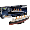 Miniatyrbild 1 av 6: REVELL Easy-Click RMS Titanic 05498 plastmodellsats