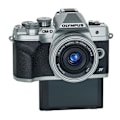 Miniatyrbild 4 av 4: Kamera - Olympus - OM-D E-M10 Mark IV - 20 MP - 5-axlig stabilisator - Uppfällbar LCD-skärm