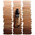 Miniatyrbild 2 av 4: Foundation - NYX Professional Makeup - Can't Stop Won't Stop - Varm karamell - Långvarig - Vegetabilisk varm karamell
